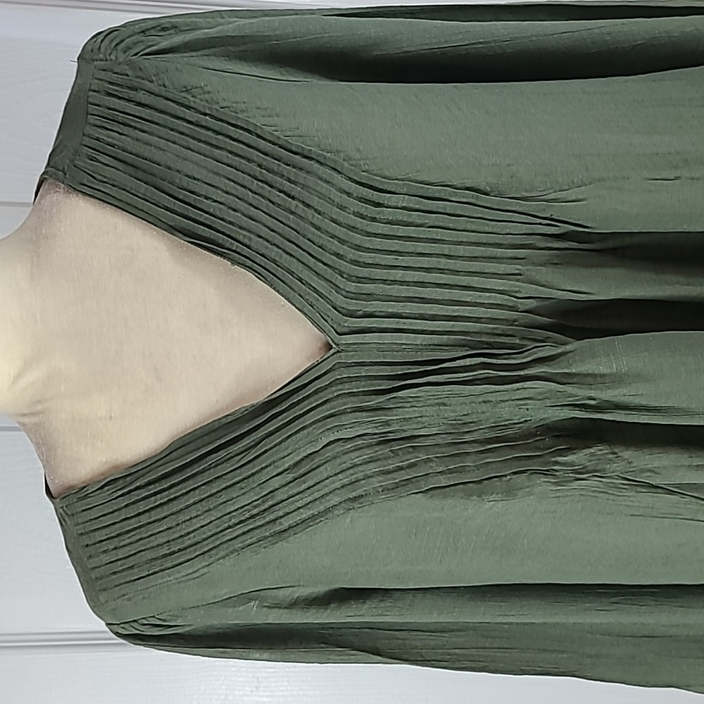 Nanette Lepore Pleated Blouse - Picture 2 of 11